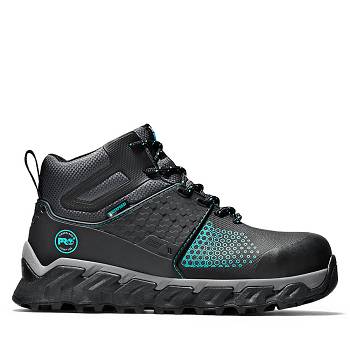 Timberland PRO Ridgework Comp Toe - Cierne Nepremokave Topanky Damske, T0566SK